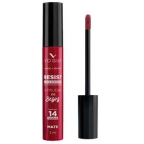 Imagen de Labial VOGUE resist apasionada x3 ml