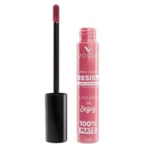 Imagen de Labial VOGUE resist romantica x3 ml
