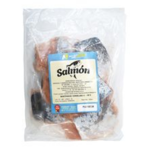 Imagen de Salmón en trozos M x900 g