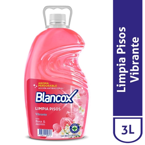 Imagen de Limpia pisos BLANCOX vibrante rosa y jazmín (3000  ml)