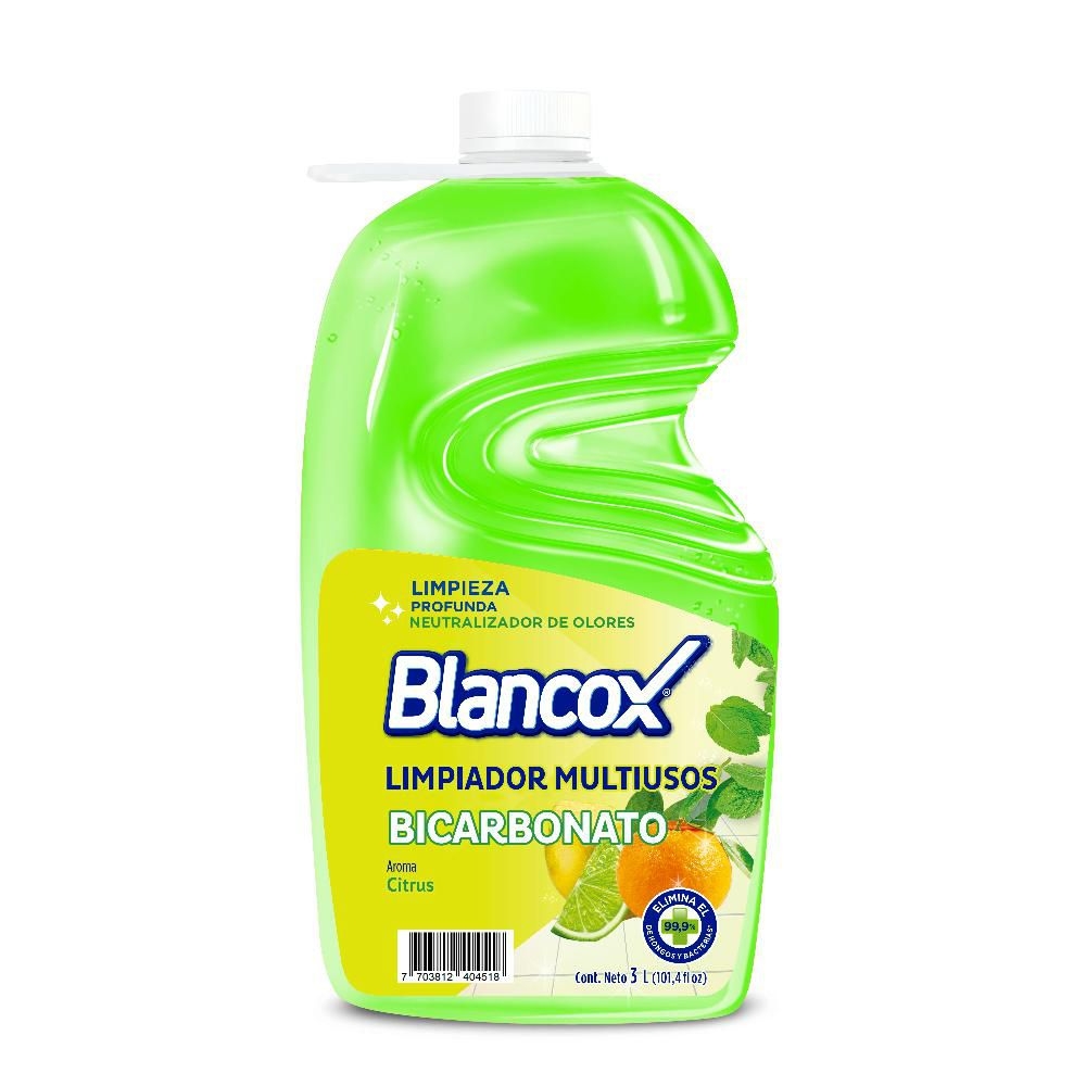 Imagen de Limpia pisos BLANCOX con el poder del bicarbonato (3000  ml)