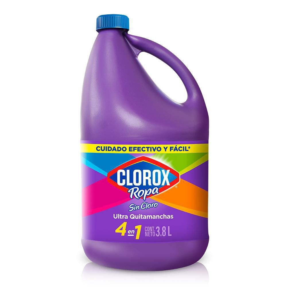 Imagen de Quitamanchas CLOROX ropa color (3800  ml)