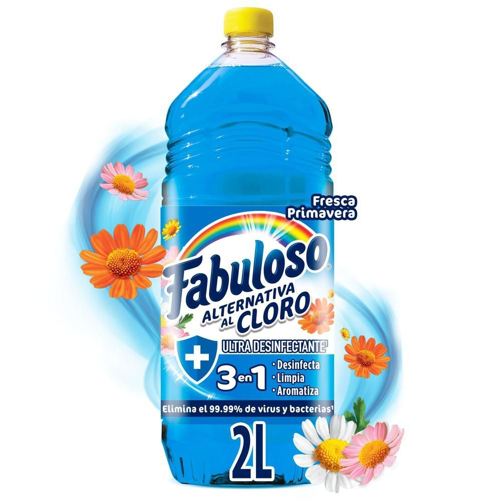 Imagen de Limpiador FABULOSO ultra desinfectante (2000  ml)
