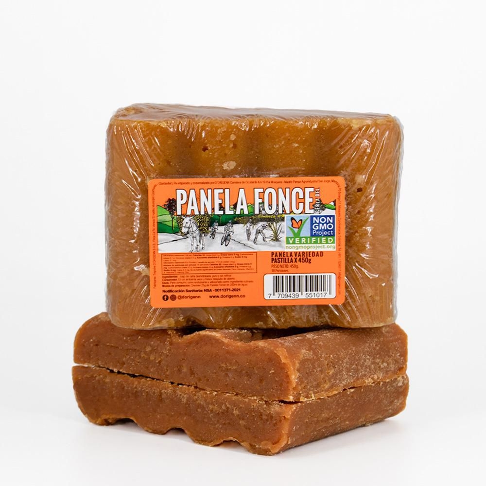 Imagen de PANELA PASTILLA FONCE 450  gr
