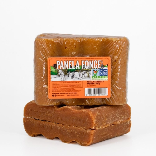 Imagen de PANELA PASTILLA FONCE 450  gr