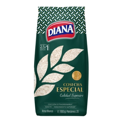 Imagen de Arroz DIANA cosecha especial (1000  gr)