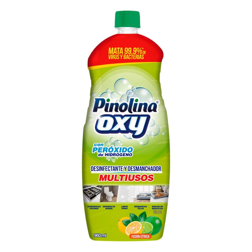 Imagen de Desinfectante PINOLINA desmanchador multiusos (960  ml)
