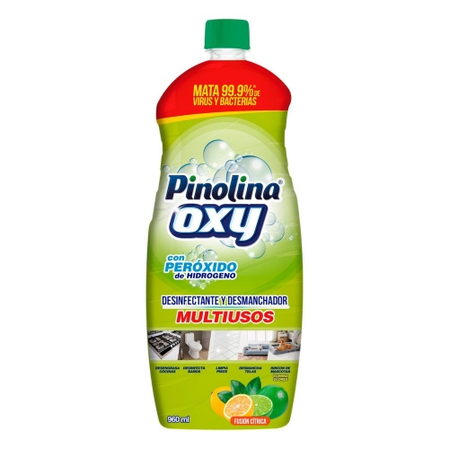 Imagen de Desinfectante PINOLINA desmanchador multiusos (960  ml)