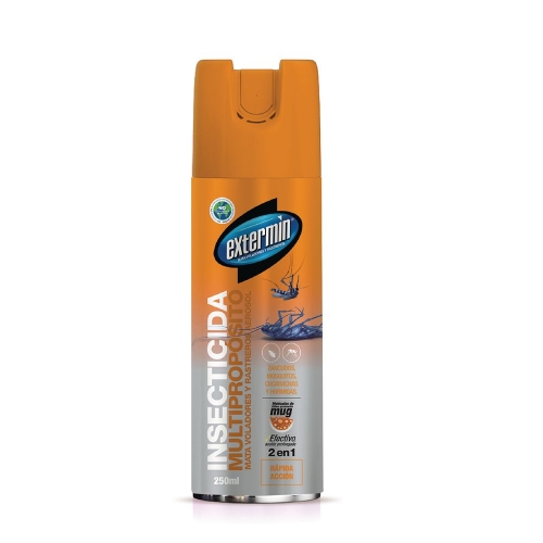 Imagen de Insecticida Aerosol Multiproposito Extermin    EXTERMIN 250  ml