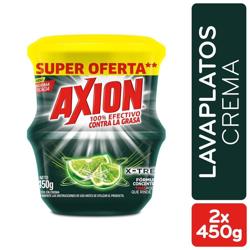 Imagen de Lavaloza Crema AXION XTREME (900  gr)