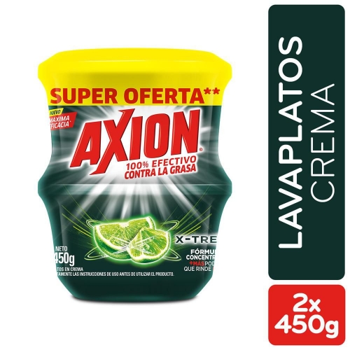 Imagen de Lavaloza Crema AXION XTREME (900  gr)