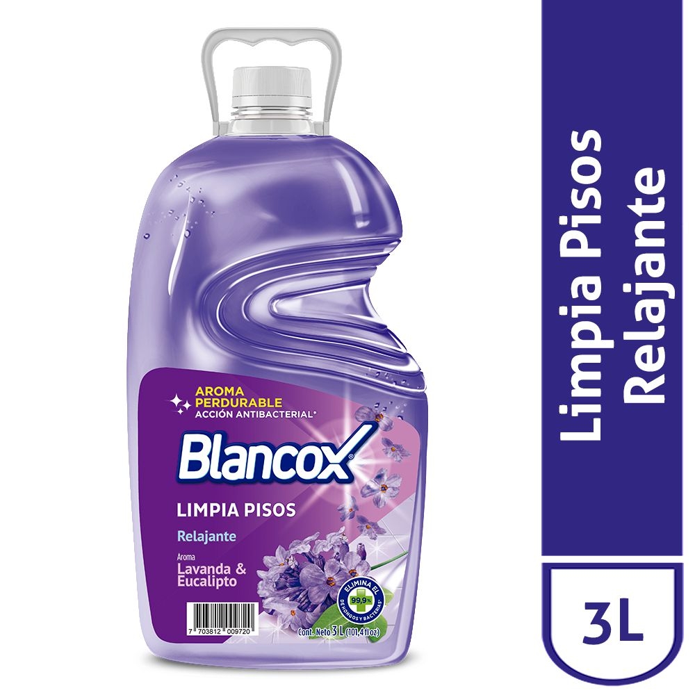 Imagen de Limpia pisos BLANCOX relajante lavanda y eucalipto (3000  ml)