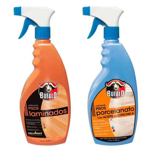 Imagen de Limpiador BUFALO pisos laminados y porcelanato (1  UNIDAD)