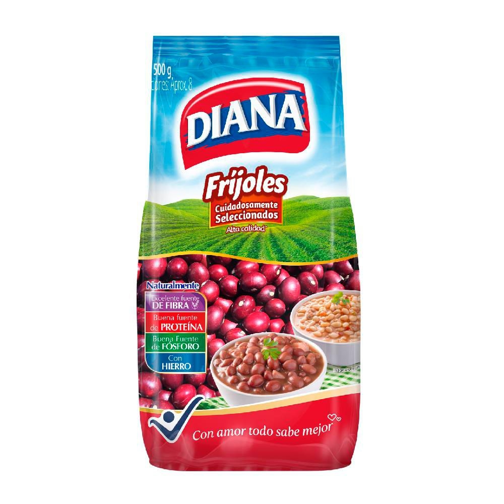 Imagen de Frijol DIANA radical cuidadosamente seleccionado (500  gr)