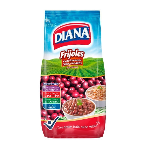 Imagen de Frijol DIANA radical cuidadosamente seleccionado (500  gr)