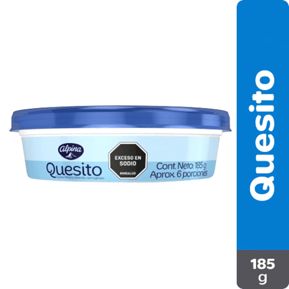 Imagen de Quesito ALPINA x185 g