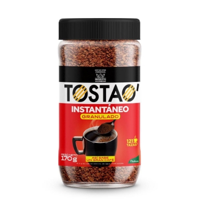 Imagen de Café TOSTAO Soluble Instantáneo Granulado (170  gr)