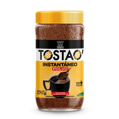 Imagen de Café TOSTAO Soluble En Polvo (170  gr)