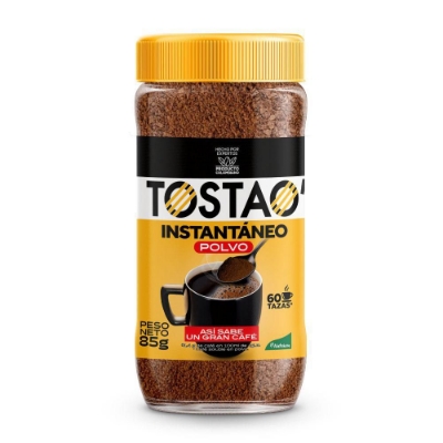 Imagen de Café TOSTAO Soluble En Polvo (85  gr)