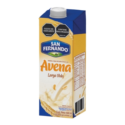 Imagen de Avena SAN FERNANDO larga vida x900 g
