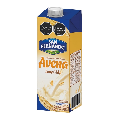 Imagen de Avena SAN FERNANDO larga vida x900 g