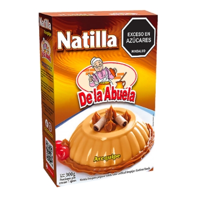 Imagen de Natilla DE LA ABUELA arequipe x300 g