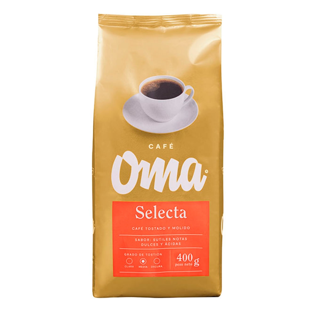 Imagen de Café OMA selecto x400 g
