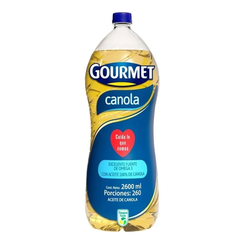 Imagen de Aceite GOURMET canola x2600 ml