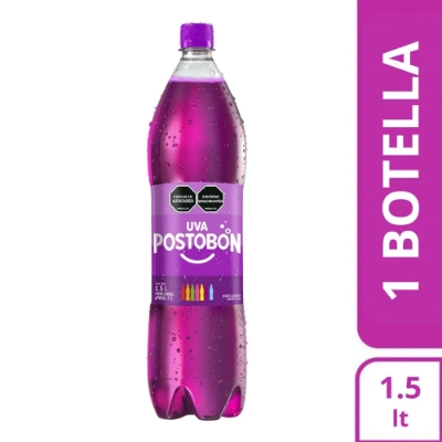 Imagen de Gaseosa uva POSTOBON x1500 ml