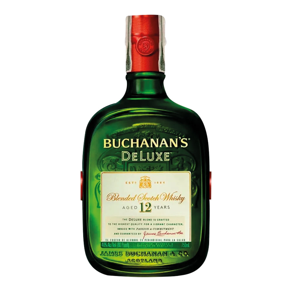 Imagen de Whisky BUCHANAN´S 12 años x750 ml