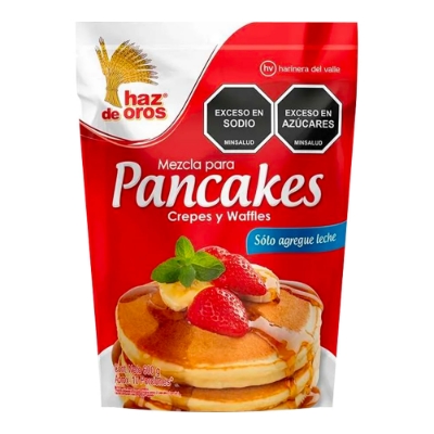 Imagen de Mezcla lista HAZ DE OROS para pancakes x600 g