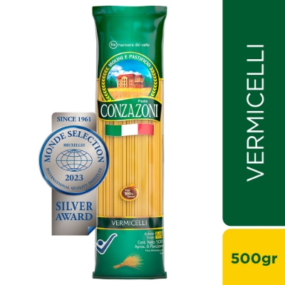 Imagen de Pasta CONZAZONI spaghetti x500 g