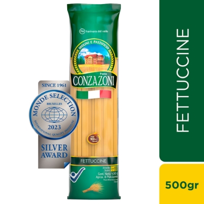 Imagen de Pasta CONZAZONI fettuccine x500 g