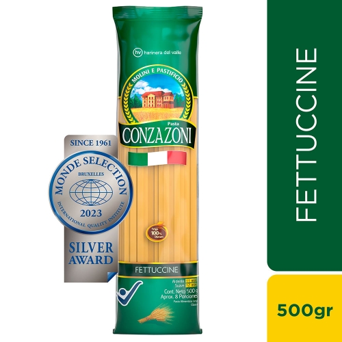 Imagen de Pasta CONZAZONI fettuccine x500 g