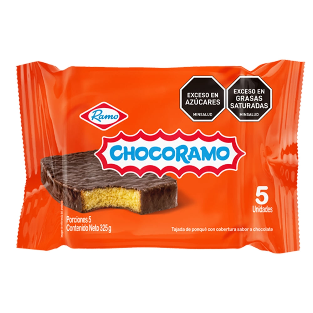 Imagen de Chocoramo RAMO 5 unds x325 g