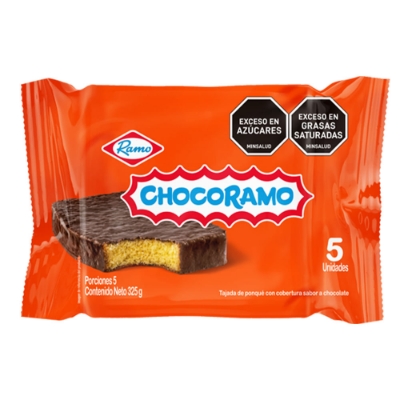 Imagen de Chocoramo RAMO 5 unds x325 g