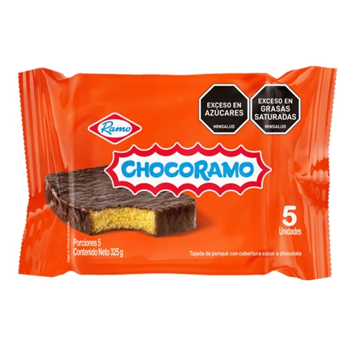 Imagen de Chocoramo RAMO 5 unds x325 g