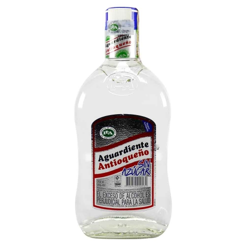 Imagen de Aguardiente ANTIOQUEÑO sin azucar x750 ml