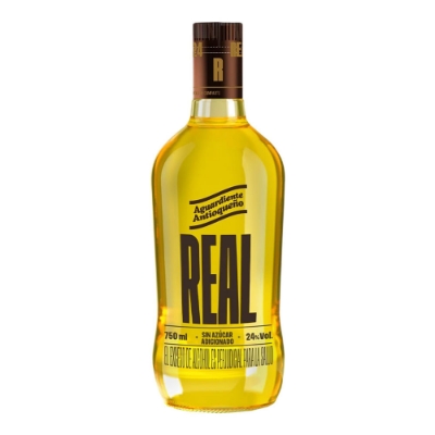 Imagen de Aguardiente ANTIOQUEÑO real 24° x750 ml