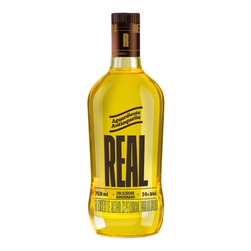 Imagen de Aguardiente ANTIOQUEÑO real 24° x750 ml