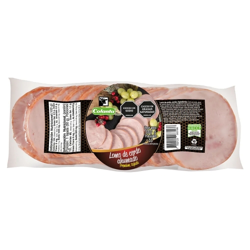 Imagen de Lomo MONTEFRIO cerdo ahumado x500 g
