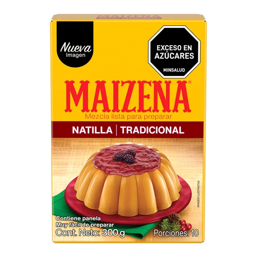 Imagen de Natilla MAIZENA tradicional x300 g