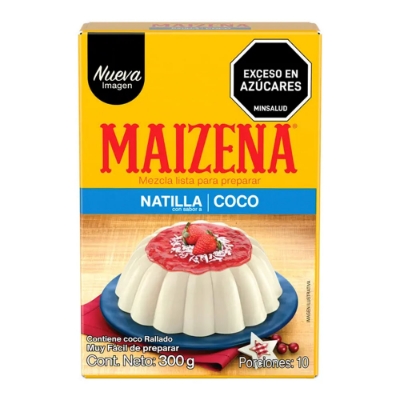 Imagen de Natilla MAIZENA sabor a coco x600 g