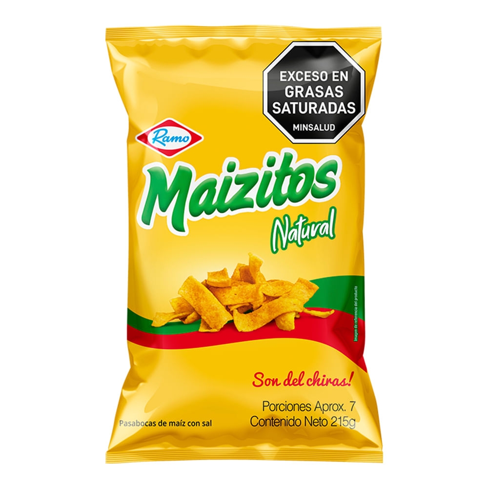 Imagen de Maizitos RAMO naturales x215 g