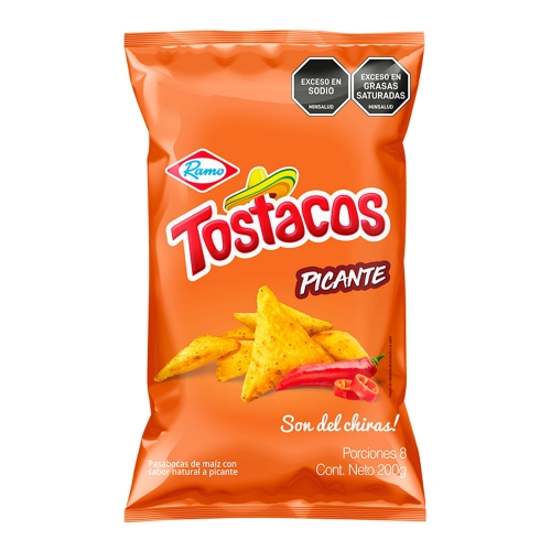 Imagen de Tostacos RAMO picante x200 g