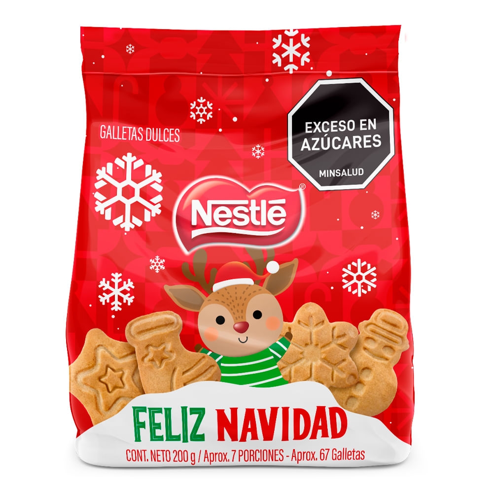 Imagen de Galleta NESTLE de navidad x200 g