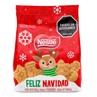 Imagen de Galleta NESTLE de navidad x200 g