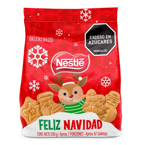Imagen de Galleta NESTLE de navidad x200 g