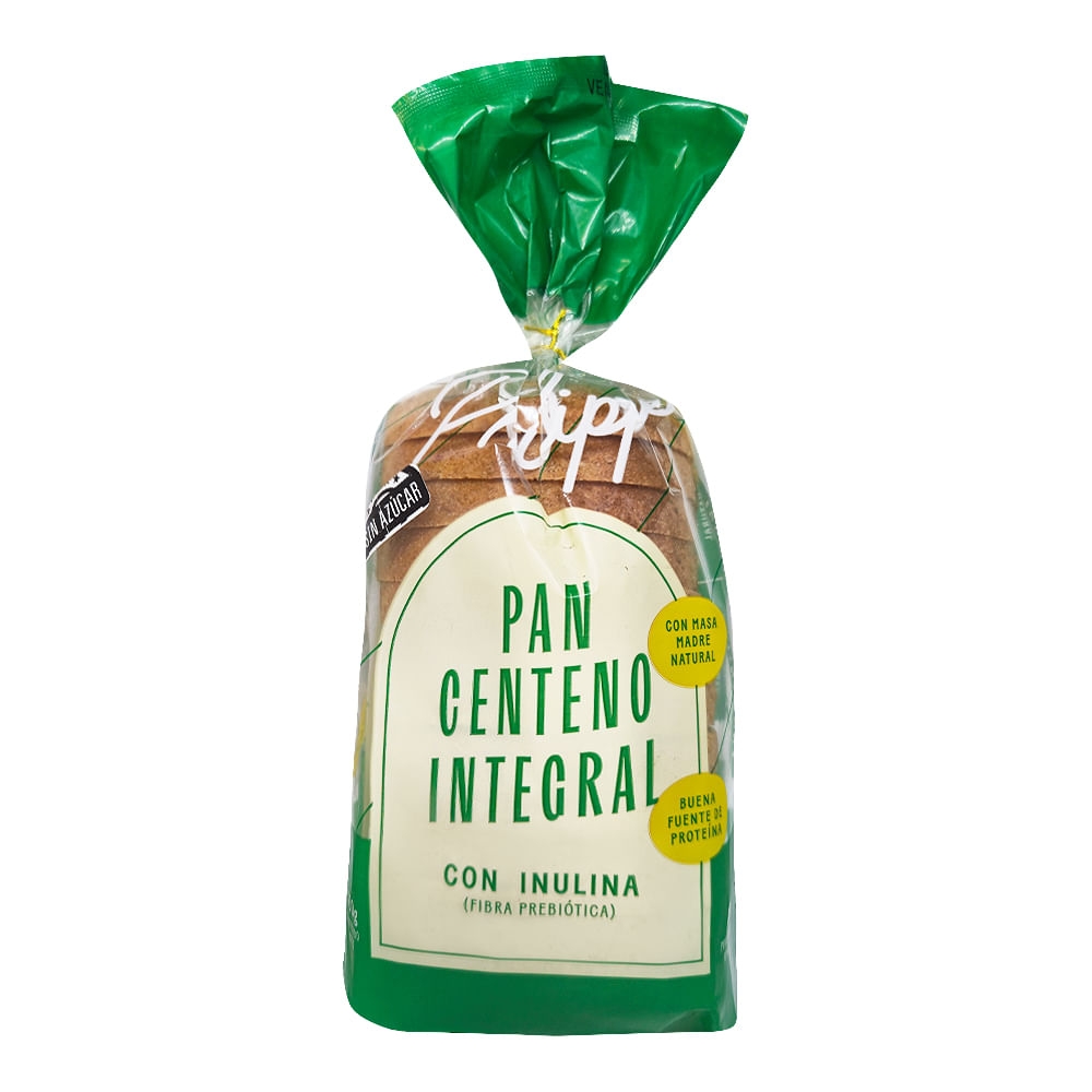 Imagen de Pan PHILIPPE centeno integral x400 g