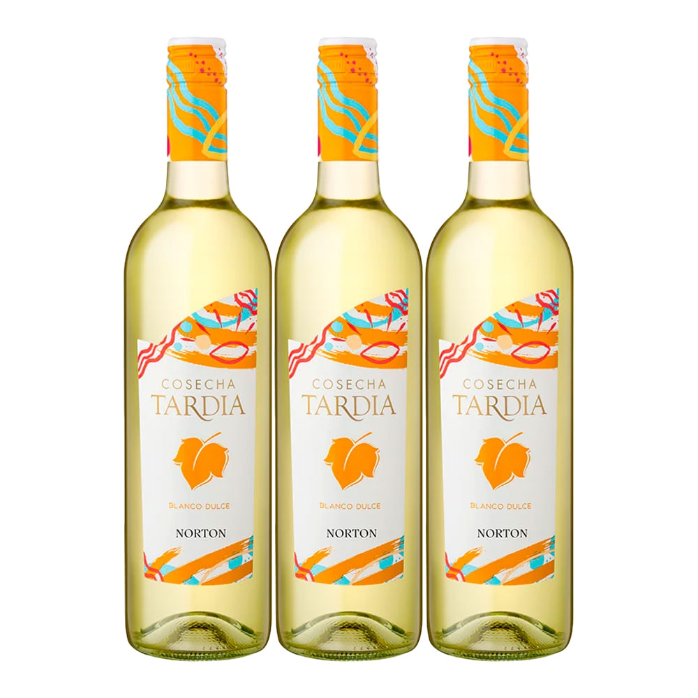 Imagen de Vino NORTON cosecha tardia x750 ml 2x3